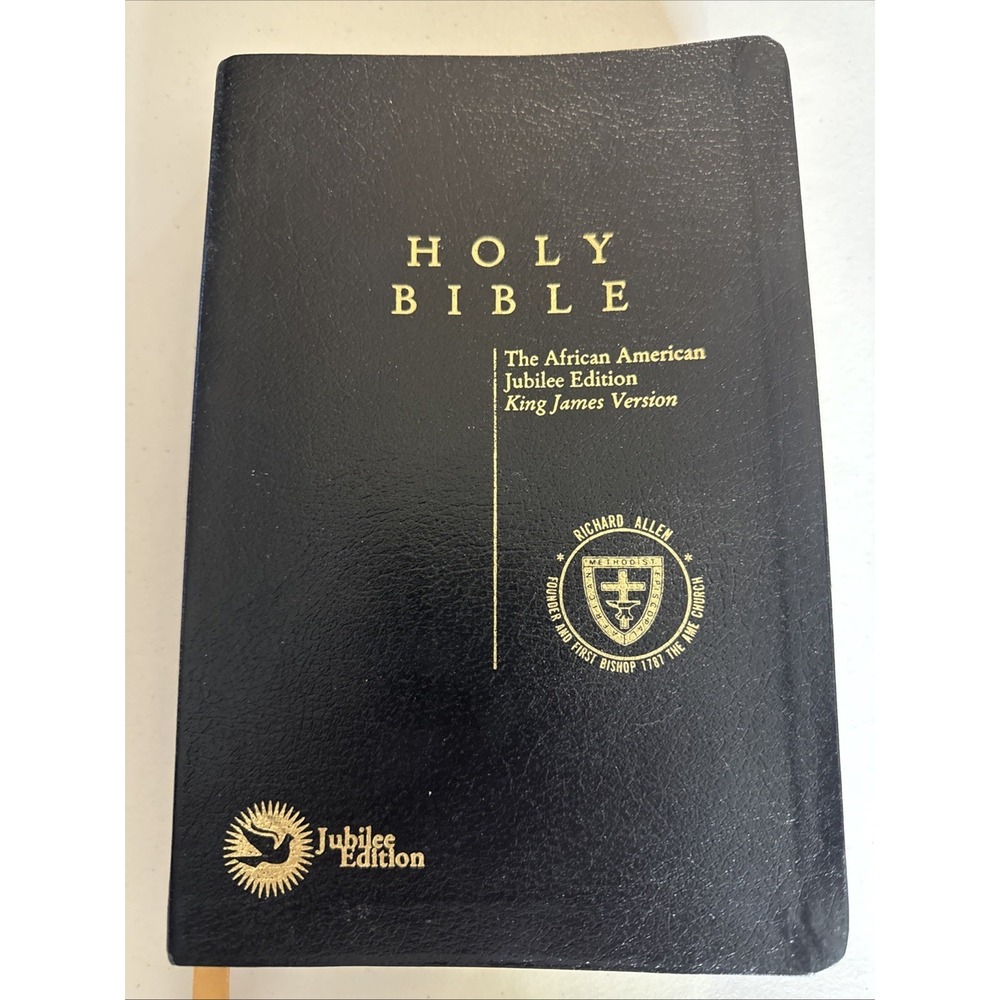 Holy Bible The African American Jubilee Edition King James Version